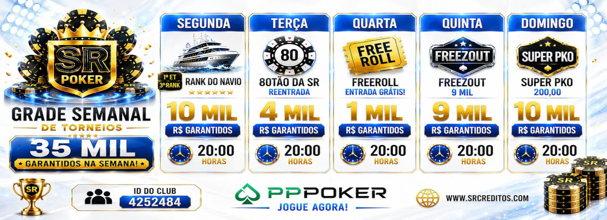 Grade Semanal - 08/06 a 14/06