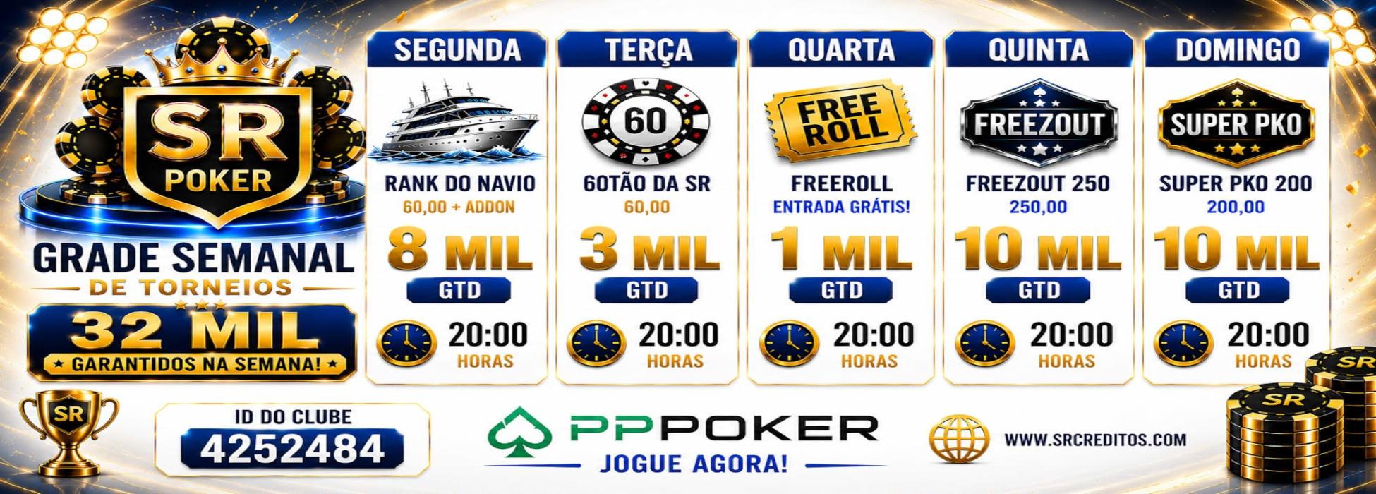 Grade Semanal - 15/06 a 21/06