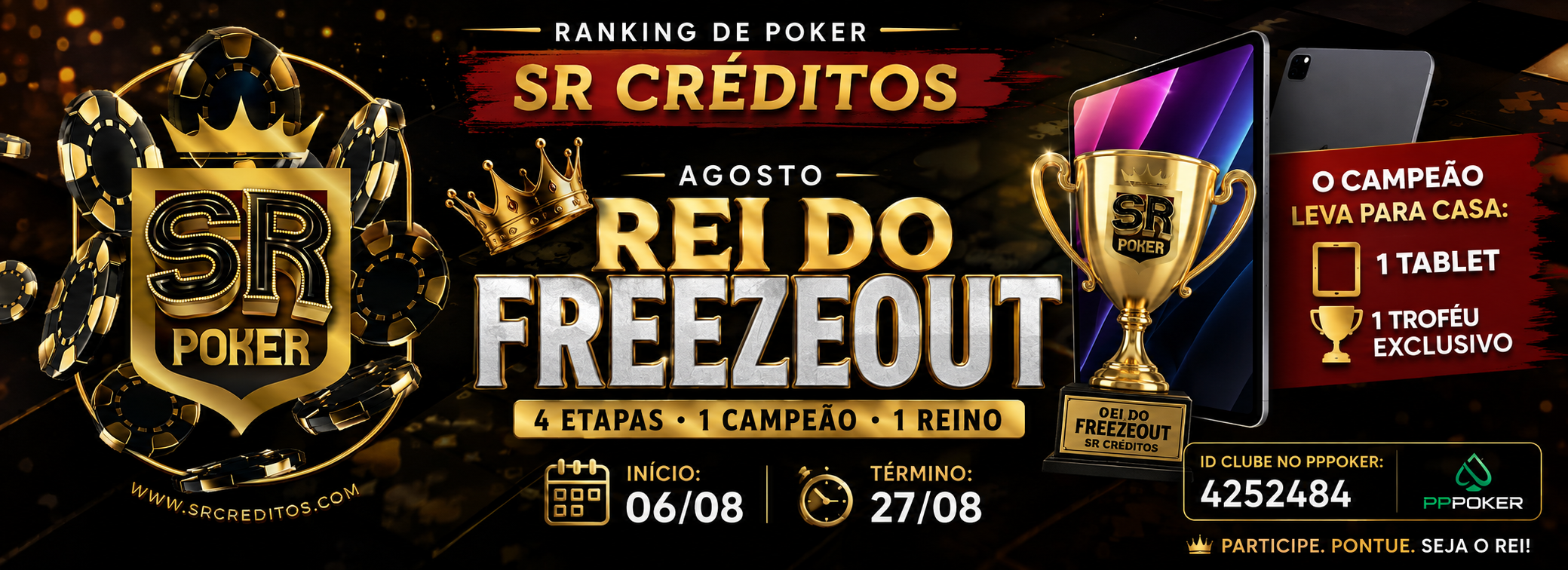 Ranking Freezeout - 4ª Etapa