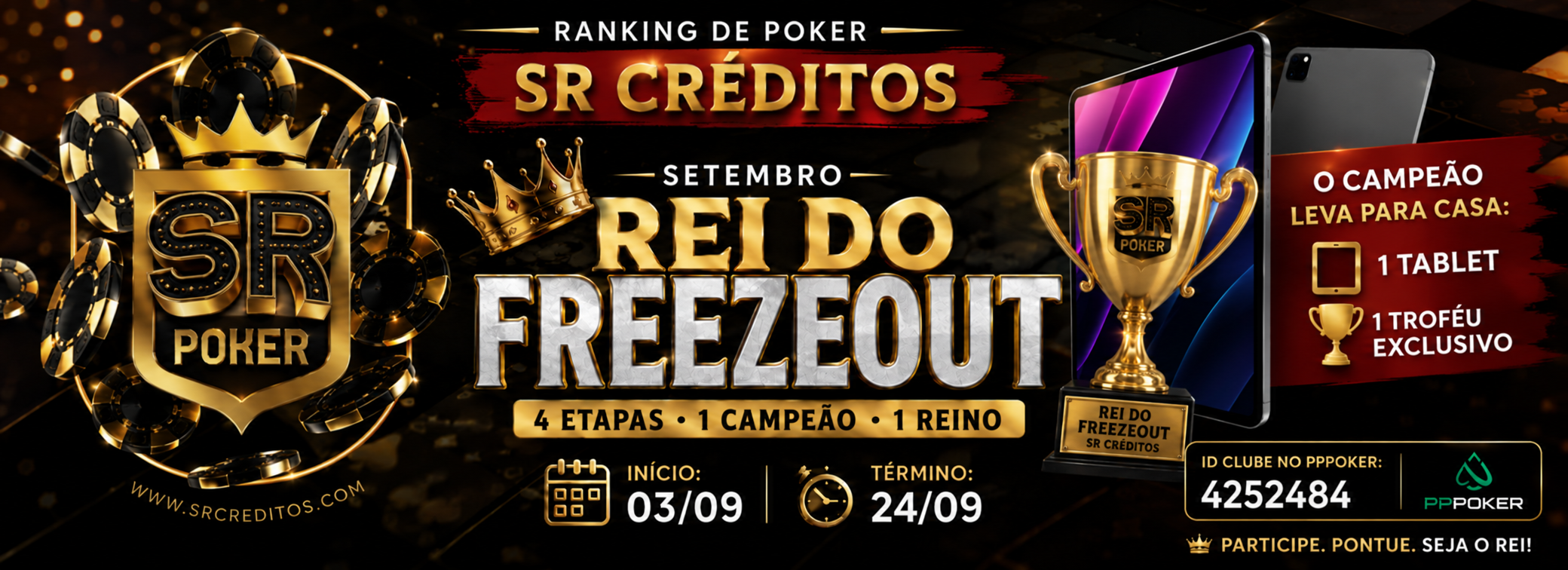 Rei Do Freezeout - Setembro - 4ª Etapa