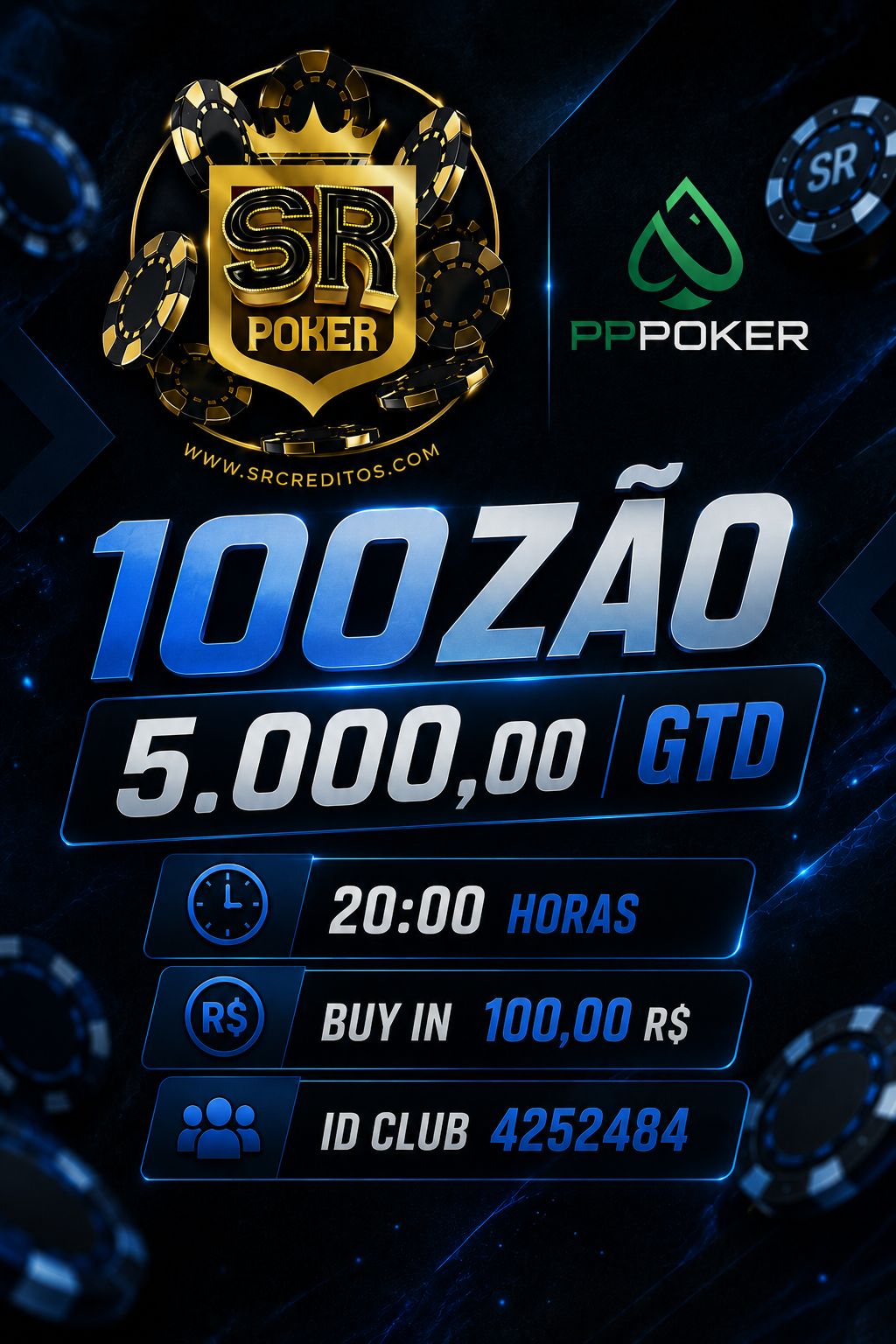 100ZÃO 5K GTD
